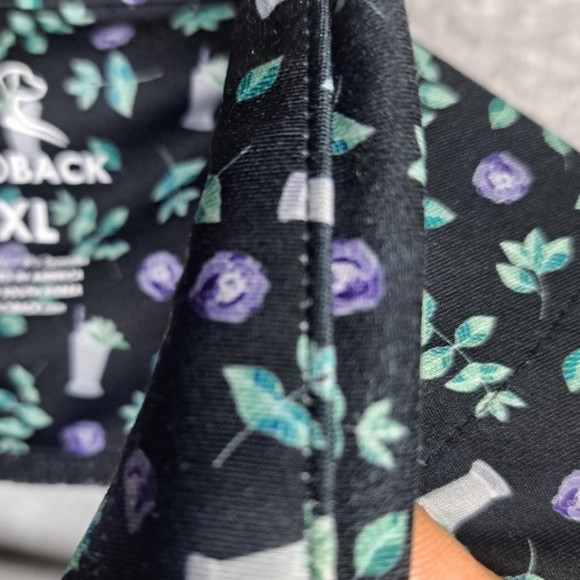 Rhoback Men's XL "The Crave" Short Sleeve Performance Golf Polo - Picture 10 of 11